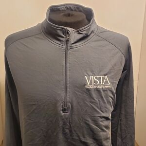 AmeriCorps VISTA Quarter Zip Pull Over